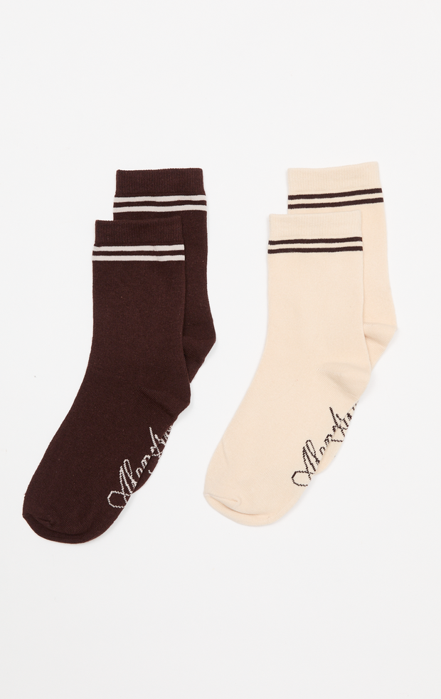 HARTLEY - RECYCLED SOCKS TWO PACK