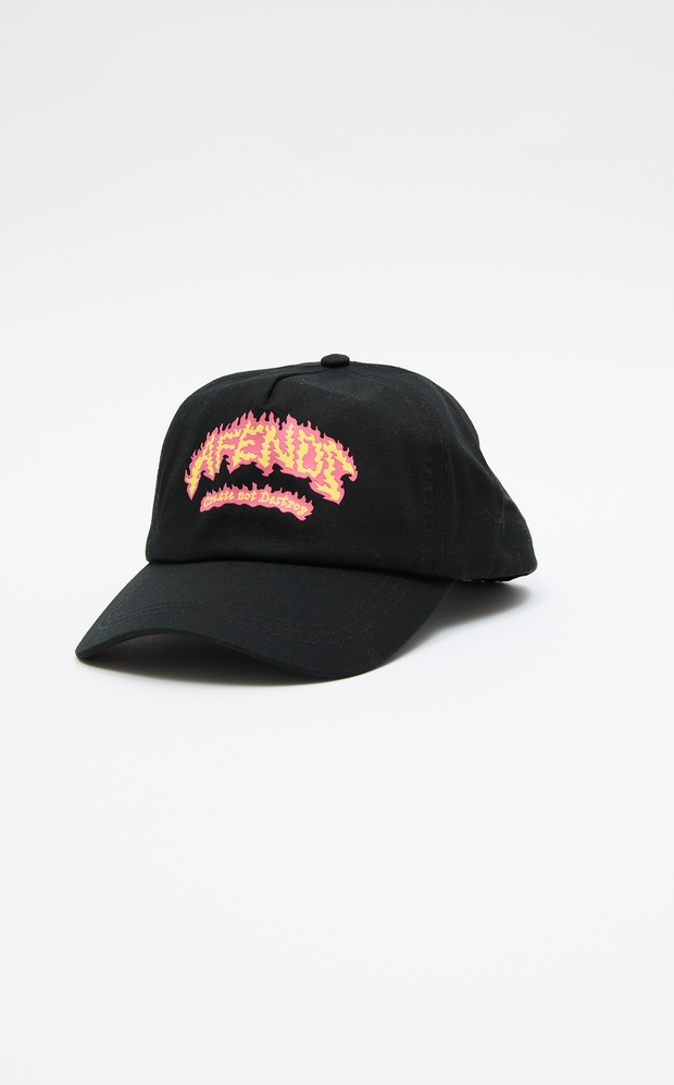 FLAME ON - RECYCLED FIVE PANEL CAP
