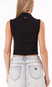 HEATHER ICON MOCK NECK