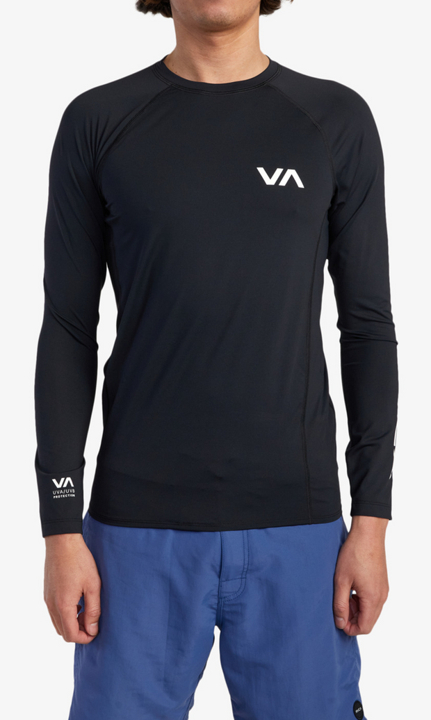 RVCA LS RASHGUARD