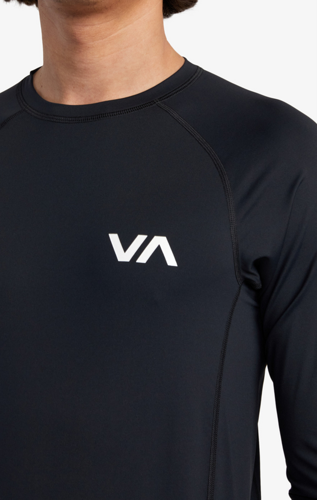 RVCA LS RASHGUARD