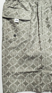 ALL OVER ELASTIC WAIST BOARDSHORT