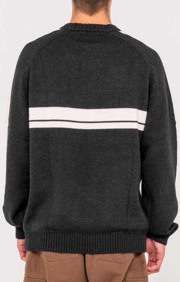 WHITE LINES 2.0 KNITTED CREW