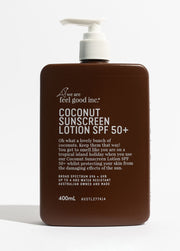 COCONUT SUNSCREEN LOTION SPF 50+ 400ML