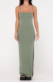 VICKY FIXED BACK SLIP MAXI DRESS