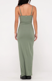 VICKY FIXED BACK SLIP MAXI DRESS