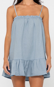 MARY WEATHER SLIP DRESS