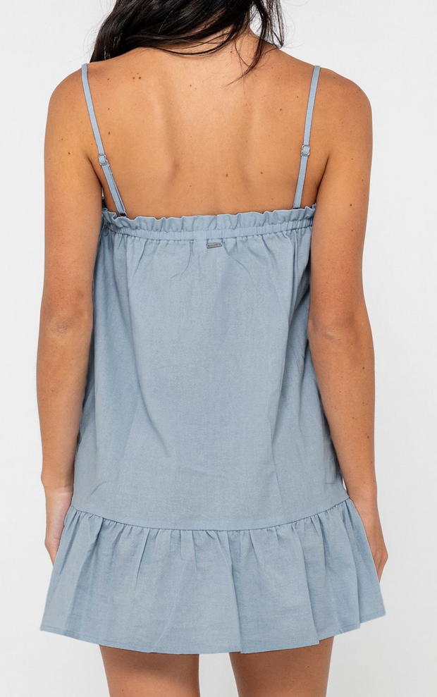 MARY WEATHER SLIP DRESS