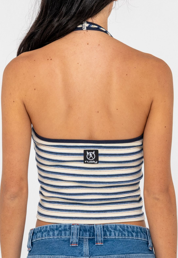 HALLEY HALTER TOP