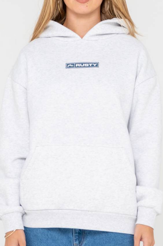 THE ESSENTIALS OVERSIZED HOODED FLEECE