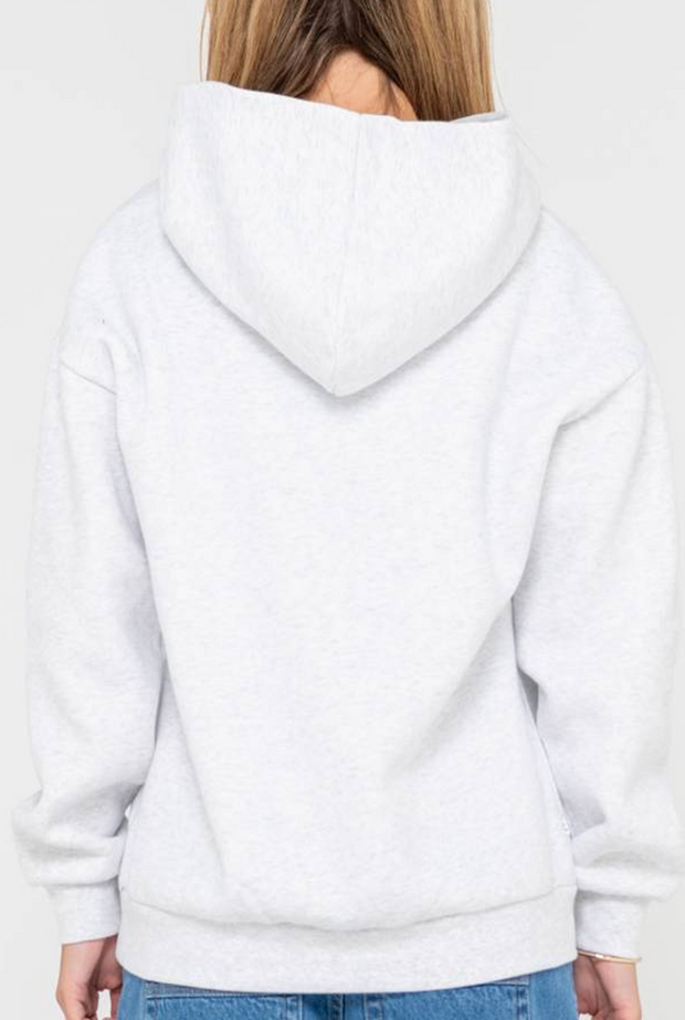 THE ESSENTIALS OVERSIZED HOODED FLEECE