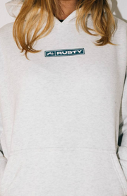 THE ESSENTIALS OVERSIZED HOODED FLEECE