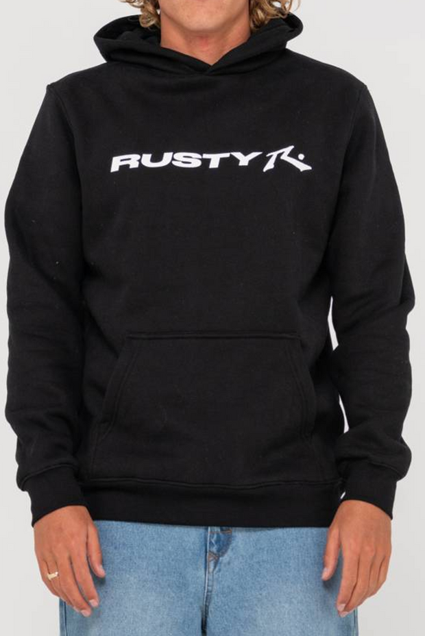 VITAL RUSTY HOODED FLEECE