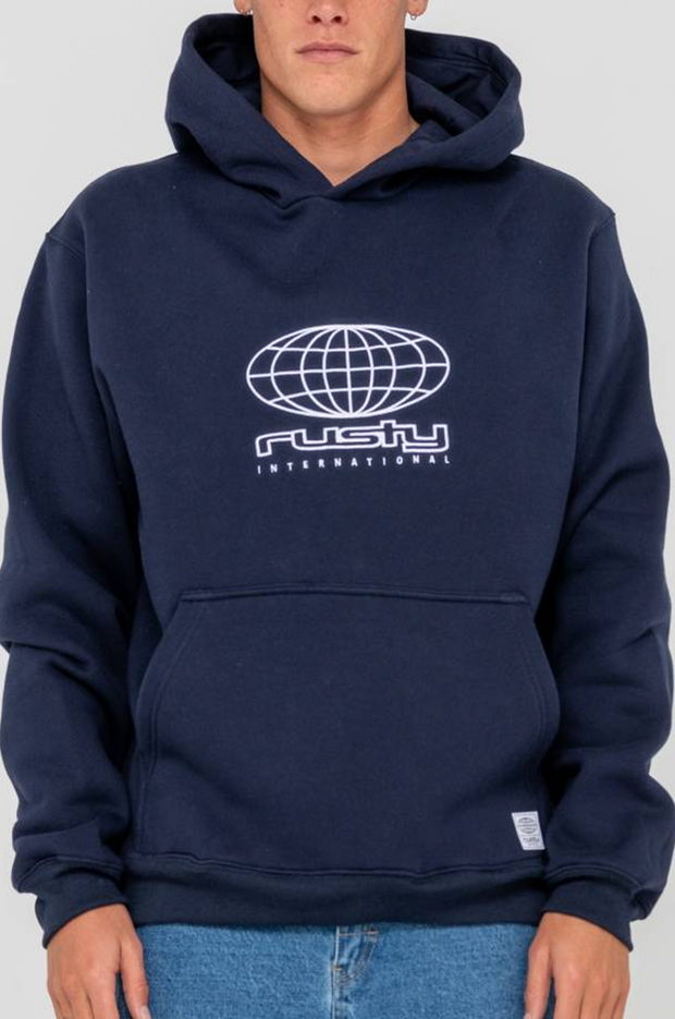 INTERNAZIONALE HOODED FLEECE