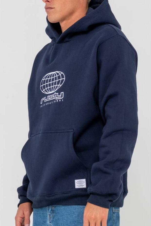 INTERNAZIONALE HOODED FLEECE