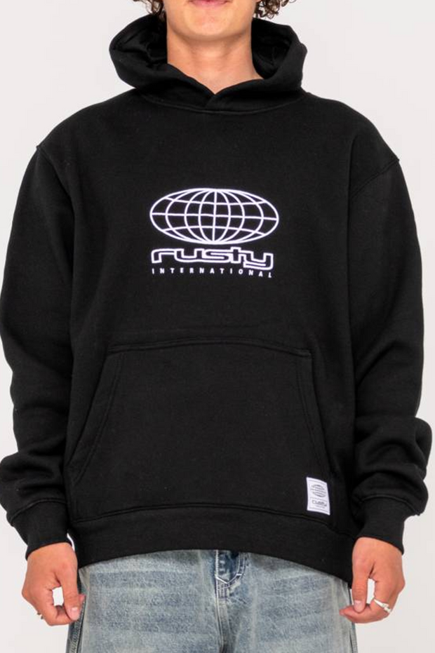 INTERNAZIONALE HOODED FLEECE