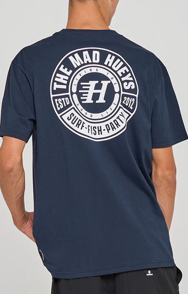 LIVING HUEYS | SS TEE