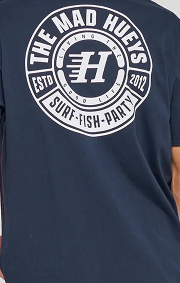 LIVING HUEYS | SS TEE