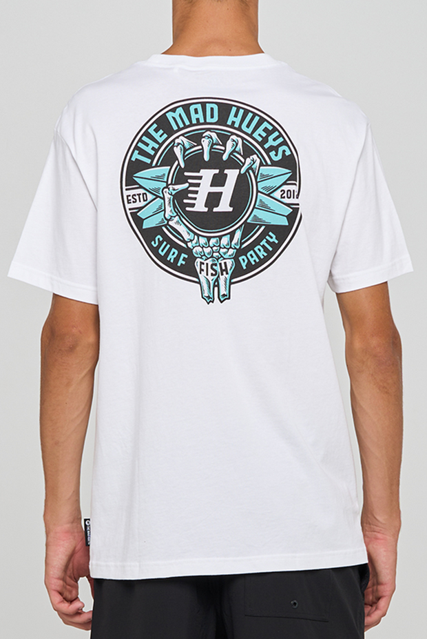 SURF HUEYS | SS TEE