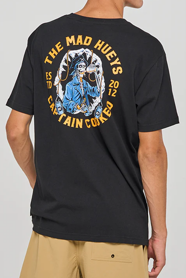 CAPTAIN COOKED JAWS | SS TEE