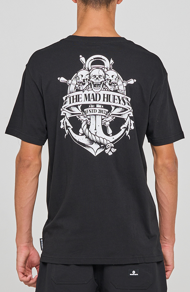 TRIPLE ANCHOR | SS TEE
