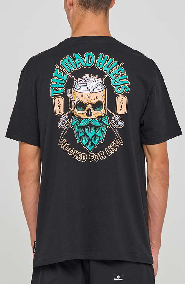 FROTHIN HOOKED FOR LIFE | SS TEE