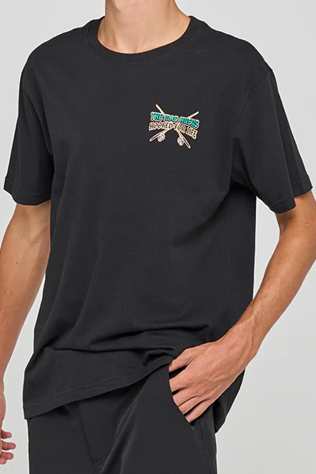 FROTHIN HOOKED FOR LIFE | SS TEE