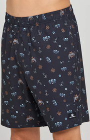 TRIPLE ANCHOR | 18" SWIM VOLLEY SHORT