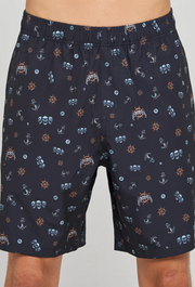 TRIPLE ANCHOR | 18" SWIM VOLLEY SHORT