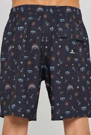 TRIPLE ANCHOR | 18" SWIM VOLLEY SHORT