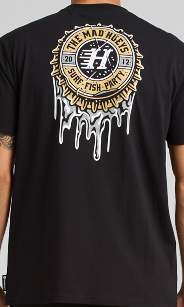 HUEYS COLD ONE SS TEE