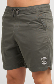 SKULL ANCHOR | 18" VOLLEY SHORT