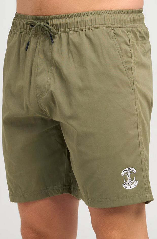 SKULL ANCHOR | 18" VOLLEY SHORT