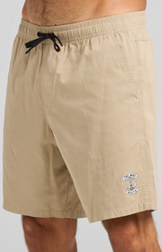 SKULL ANCHOR | 18" VOLLEY SHORT
