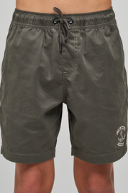 SKULL ANCHOR | YOUTH 15" VOLLEY