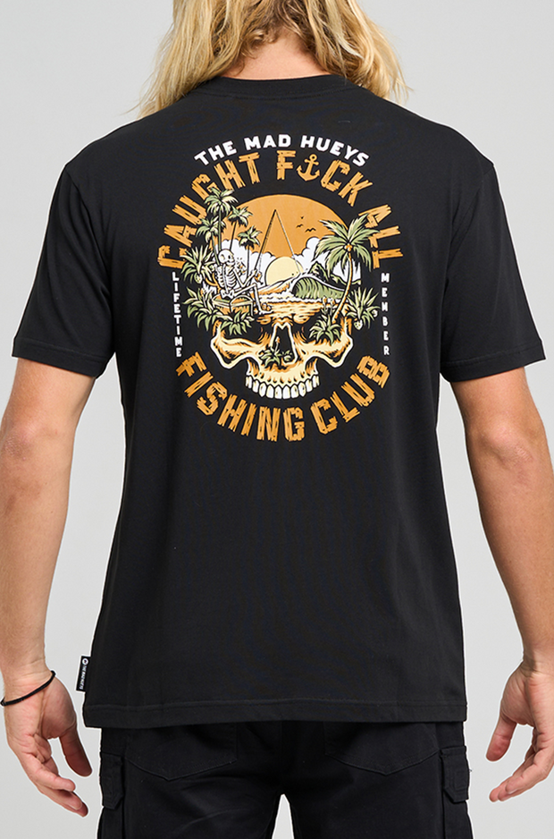 CAUGHT FK ALL ISLAND | SS TEE