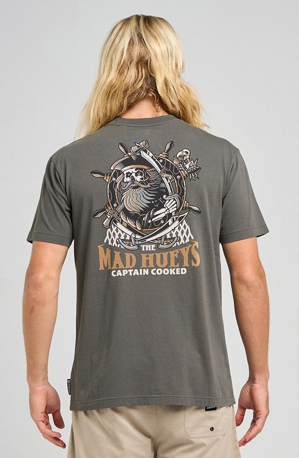 CAPTAIN SHIP FACED | SS TEE