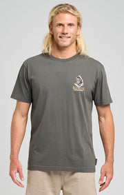 CAPTAIN SHIP FACED | SS TEE