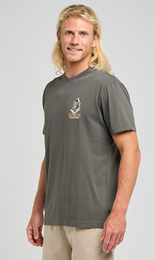 CAPTAIN SHIP FACED | SS TEE