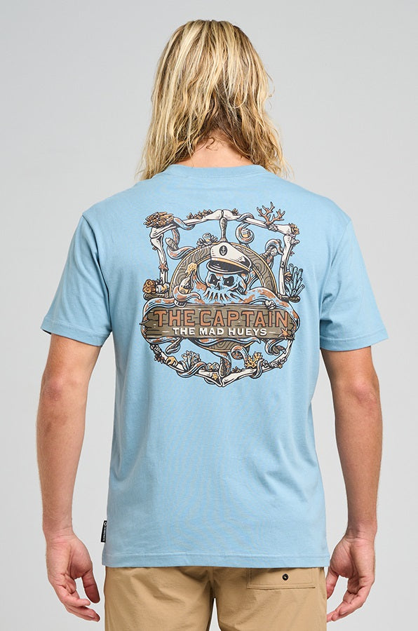 THE SEA CAPTAIN | SS TEE