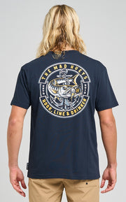 HOOKED CUDA | SS TEE