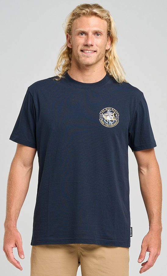 HOOKED CUDA | SS TEE