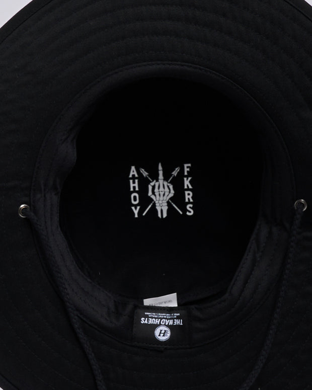 SAILOR ANCHOR | WIDE BRIM HAT