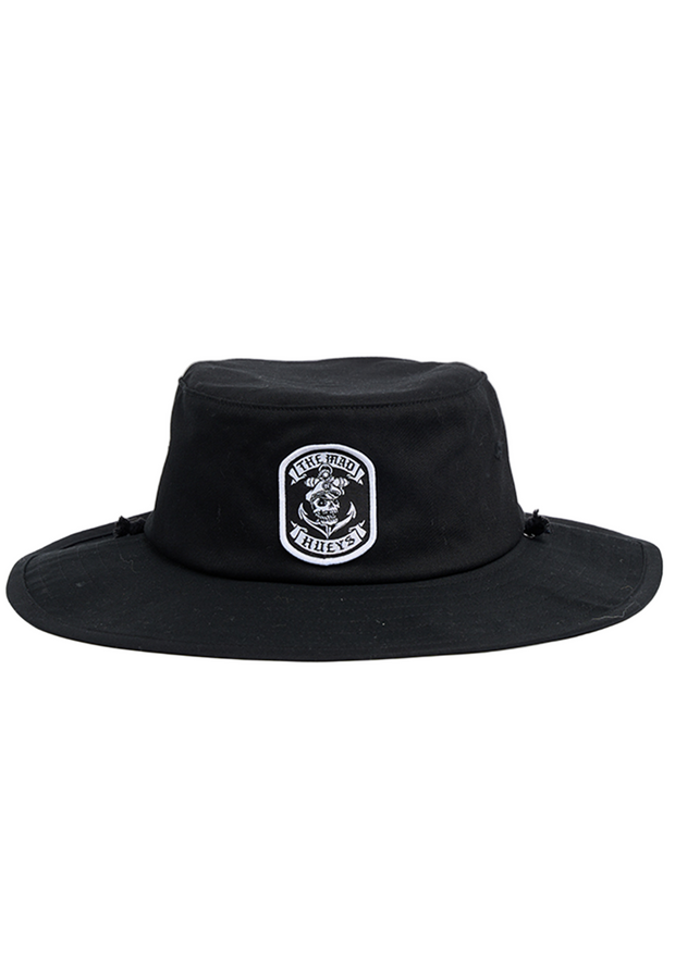 SAILOR ANCHOR | WIDE BRIM HAT