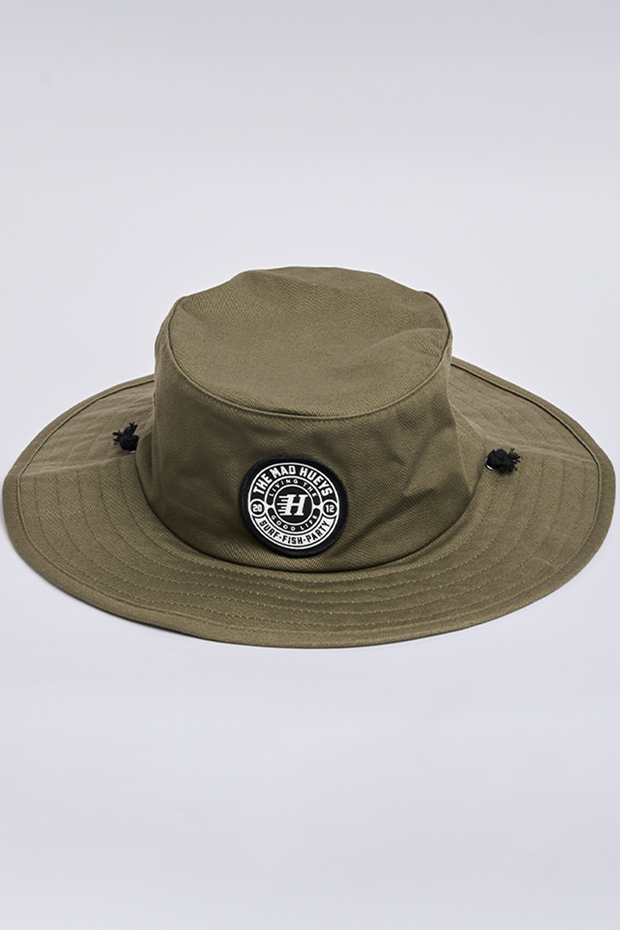 HUEYS GOOD LIFE | WIDE BRIM HAT