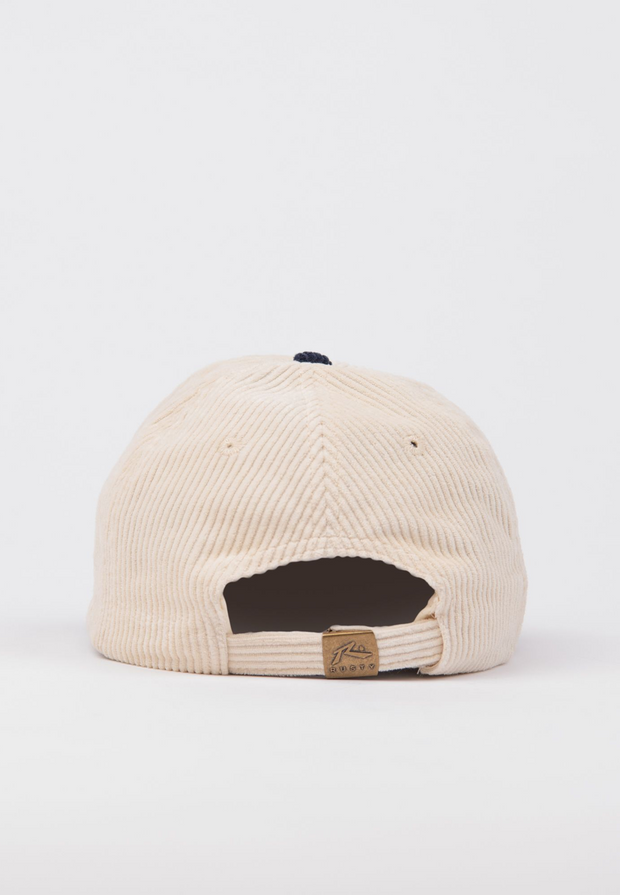 ORBIT CORD SIX PANEL CAP