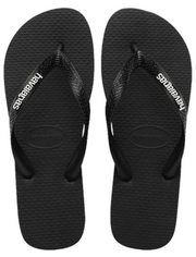 RUBBER LOGO BLACK/GLACIAL WHITE