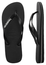 RUBBER LOGO BLACK/GLACIAL WHITE