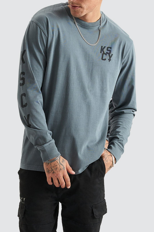 EVER AND DONE RELAXED LS TEE