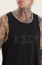 CROSS RAW V-NECK TANK